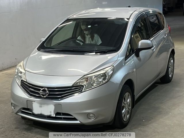 nissan note 2014 -NISSAN 【福岡 504て5292】--Note E12-202038---NISSAN 【福岡 504て5292】--Note E12-202038- image 1