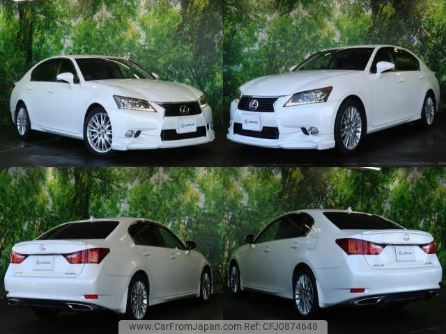 lexus gs 2012 -LEXUS--Lexus GS DBA-GRL10--GRL10-6000889---LEXUS--Lexus GS DBA-GRL10--GRL10-6000889- image 2