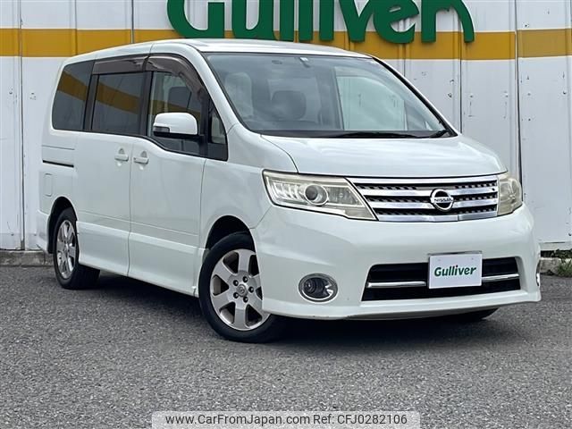 nissan serena 2008 -NISSAN--Serena DBA-CC25--CC25-155536---NISSAN--Serena DBA-CC25--CC25-155536- image 1