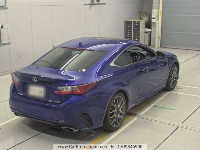 lexus rc 2015 -LEXUS--Lexus RC DAA-AVC10--AVC10-6002370---LEXUS--Lexus RC DAA-AVC10--AVC10-6002370- image 2