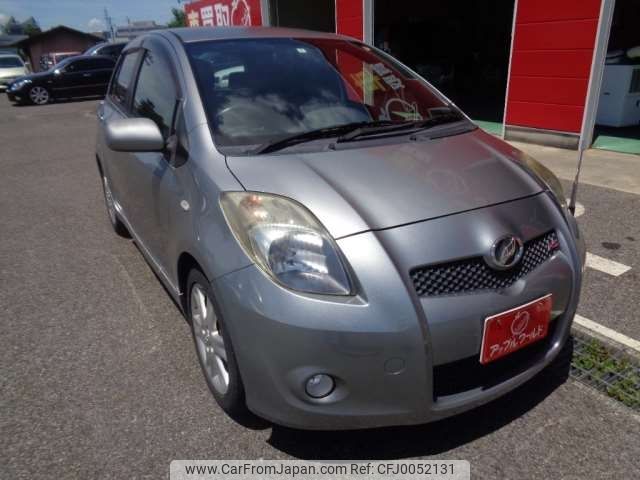 toyota vitz 2005 -TOYOTA--Vitz DBA-NCP91--NCP91-5000160---TOYOTA--Vitz DBA-NCP91--NCP91-5000160- image 1