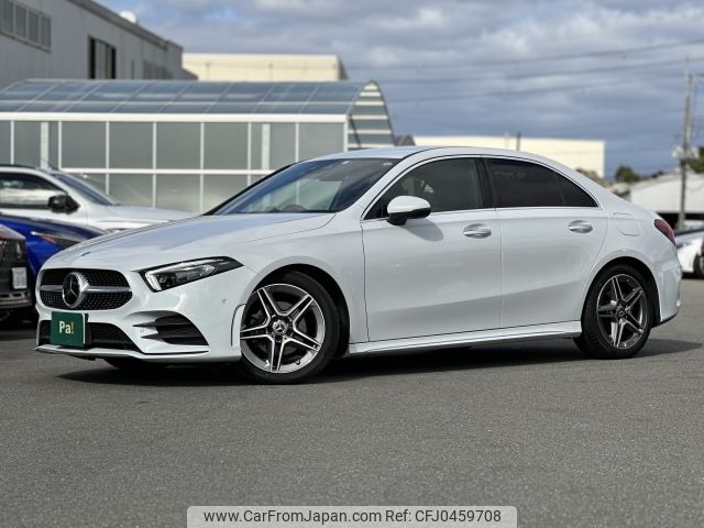 mercedes-benz a-class 2023 -MERCEDES-BENZ--Benz A Class 5BA-177184--W1K1771842J343442---MERCEDES-BENZ--Benz A Class 5BA-177184--W1K1771842J343442- image 1