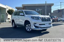 toyota land-cruiser-prado 2019 -TOYOTA--Land Cruiser Prado CBA-TRJ150W--TRJ150-0107282---TOYOTA--Land Cruiser Prado CBA-TRJ150W--TRJ150-0107282-