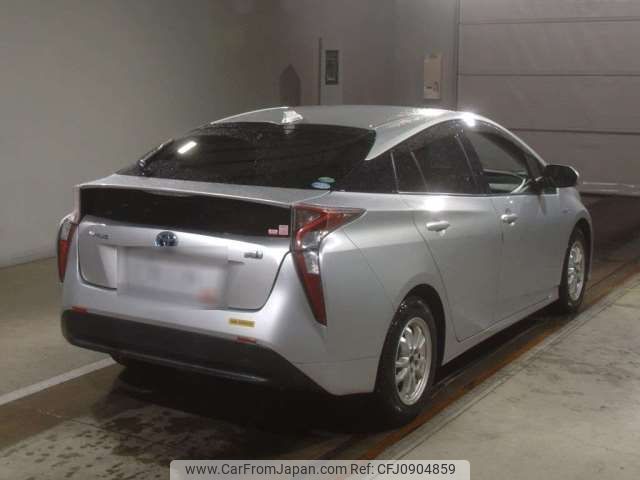 toyota prius 2016 -TOYOTA--Prius DAA-ZVW50--ZVW50-6031109---TOYOTA--Prius DAA-ZVW50--ZVW50-6031109- image 2
