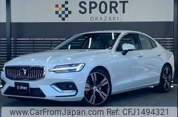volvo s60 2020 -VOLVO--Volvo S60 DBA-ZB420--7JRZS10MDLG033929---VOLVO--Volvo S60 DBA-ZB420--7JRZS10MDLG033929-