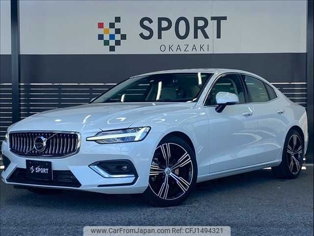 volvo s60 2020 -VOLVO--Volvo S60 DBA-ZB420--7JRZS10MDLG033929---VOLVO--Volvo S60 DBA-ZB420--7JRZS10MDLG033929- image 1