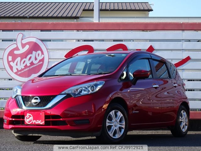 nissan note 2018 -NISSAN--Note DAA-HE12--HE12-160976---NISSAN--Note DAA-HE12--HE12-160976- image 1