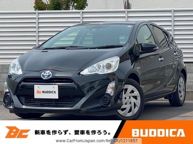 toyota aqua 2016 -TOYOTA--AQUA DAA-NHP10--NHP10-6545483---TOYOTA--AQUA DAA-NHP10--NHP10-6545483- image 1