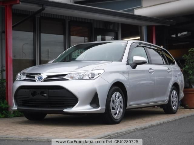 toyota corolla-fielder 2019 quick_quick_DAA-NKE165G_NKE165-7224108 image 1