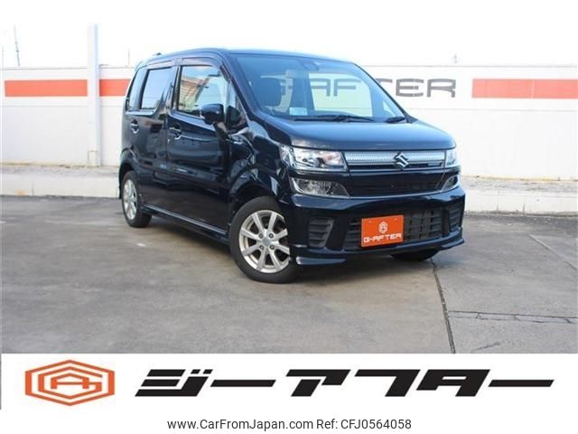 suzuki wagon-r 2017 -SUZUKI--Wagon R DAA-MH55S--MH55S-143708---SUZUKI--Wagon R DAA-MH55S--MH55S-143708- image 1