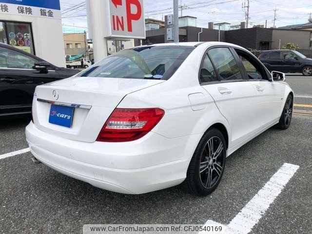 mercedes-benz c-class 2014 quick_quick_DBA-204049_WDD2040492A923223 image 2