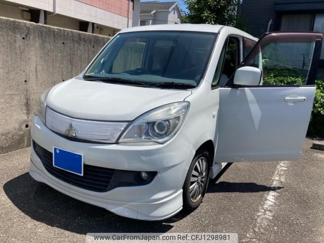 mitsubishi delica-d2 2011 -MITSUBISHI--Delica D2 DBA-MB15S--MB15S-100992---MITSUBISHI--Delica D2 DBA-MB15S--MB15S-100992- image 1