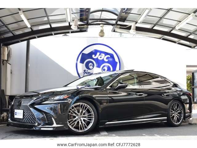 lexus ls 2018 -LEXUS--Lexus LS DBA-VXFA50--VXFA50-6002978---LEXUS--Lexus LS DBA-VXFA50--VXFA50-6002978- image 1