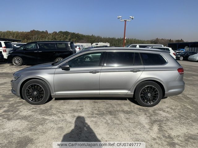 volkswagen passat-variant 2016 NIKYO_CQ33757 image 2