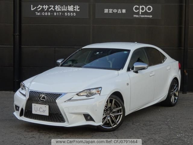 lexus is 2016 -LEXUS--Lexus IS DBA-ASE30--ASE30-0002156---LEXUS--Lexus IS DBA-ASE30--ASE30-0002156- image 1