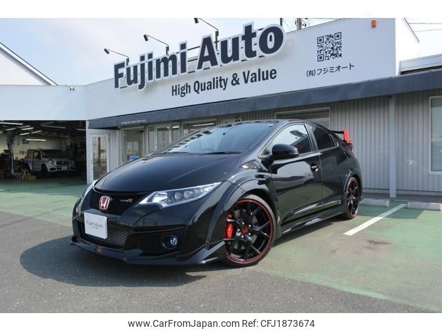 honda civic 2016 CFJ1873674 image 2