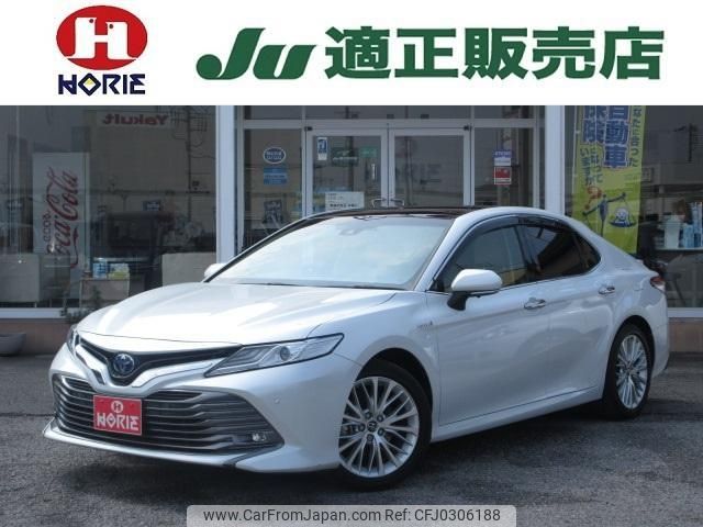 toyota camry 2018 -TOYOTA--Camry AXVH70--1026856---TOYOTA--Camry AXVH70--1026856- image 1