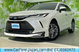 toyota harrier-hybrid 2022 quick_quick_AXUH80_AXUH80-0042726