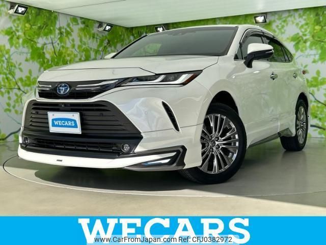 toyota harrier-hybrid 2022 quick_quick_AXUH80_AXUH80-0042726 image 1