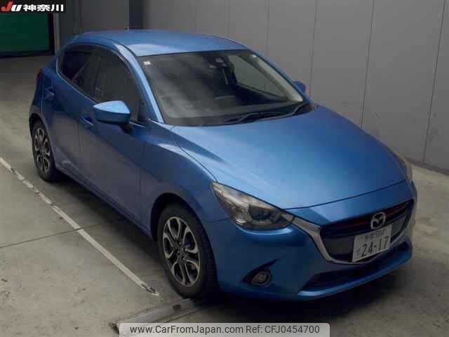 mazda demio 2015 -MAZDA 【多摩 504ﾃ2417】--Demio DJ5FS--DJ5FS-119925---MAZDA 【多摩 504ﾃ2417】--Demio DJ5FS--DJ5FS-119925- image 1