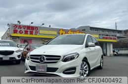 mercedes-benz b-class 2017 -MERCEDES-BENZ--Benz B Class DBA-246242--WDD2462422J448724---MERCEDES-BENZ--Benz B Class DBA-246242--WDD2462422J448724-