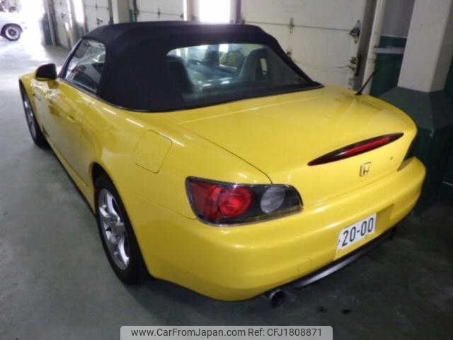 honda s2000 2000 CFJ1808871 image 2
