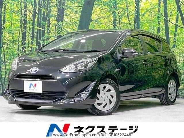 toyota aqua 2017 -TOYOTA--AQUA DAA-NHP10--NHP10-6686284---TOYOTA--AQUA DAA-NHP10--NHP10-6686284- image 1