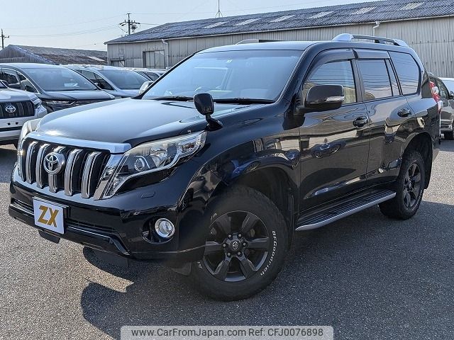 toyota land-cruiser-prado 2015 -TOYOTA--Land Cruiser Prado CBA-TRJ150W--TRJ150-0057276---TOYOTA--Land Cruiser Prado CBA-TRJ150W--TRJ150-0057276- image 2