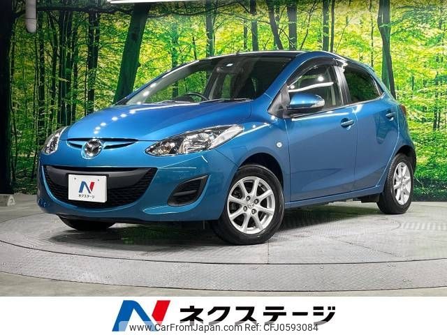 mazda demio 2012 -MAZDA--Demio DBA-DEJFS--DEJFS-119460---MAZDA--Demio DBA-DEJFS--DEJFS-119460- image 1