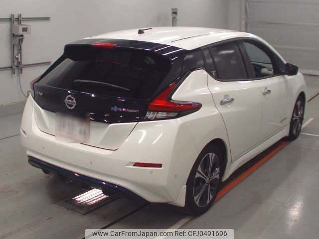 nissan leaf 2017 -NISSAN--Leaf ZAA-ZE1--ZE1-005590---NISSAN--Leaf ZAA-ZE1--ZE1-005590- image 2