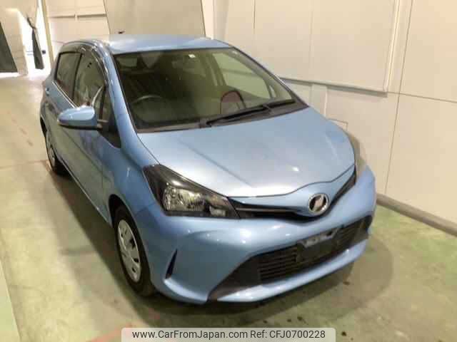 toyota vitz 2014 -TOYOTA--Vitz KSP130--2118833---TOYOTA--Vitz KSP130--2118833- image 1