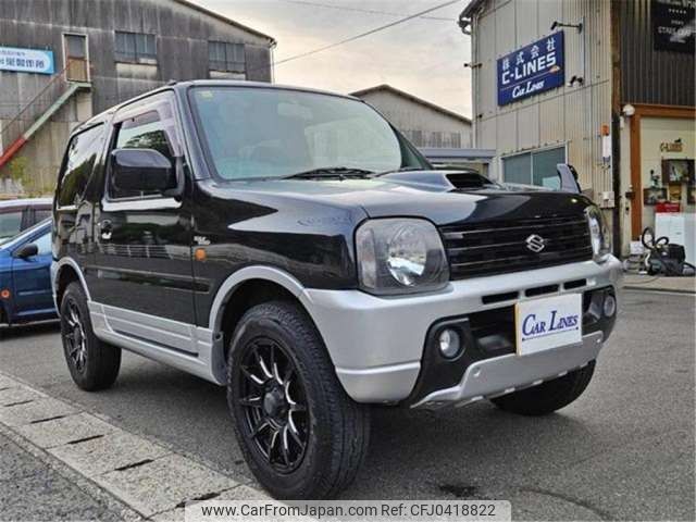 suzuki jimny 2002 -SUZUKI 【福山 581ｺ5186】--Jimny JB23W--JB23W-318019---SUZUKI 【福山 581ｺ5186】--Jimny JB23W--JB23W-318019- image 2