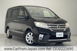 nissan serena 2013 -NISSAN--Serena DAA-HFC26--HFC26-160306---NISSAN--Serena DAA-HFC26--HFC26-160306-