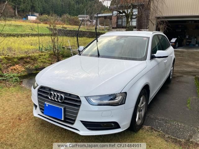 audi a4 2014 -AUDI--Audi A4 DBA-8KCDNF--WAUZZZ8KXFA059449---AUDI--Audi A4 DBA-8KCDNF--WAUZZZ8KXFA059449- image 1