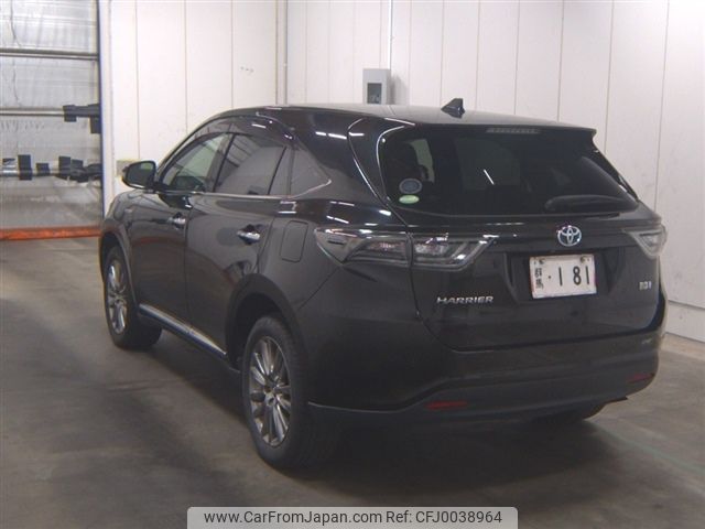 toyota harrier 2014 -TOYOTA--Harrier AVU65W-0010793---TOYOTA--Harrier AVU65W-0010793- image 2