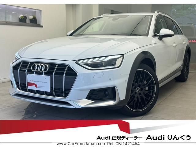 audi a4-allroad-quattro 2023 quick_quick_3AA-8WDDWA_WAUZZZF42PA064554 image 1
