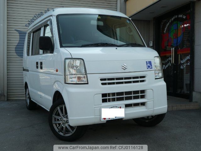 suzuki every-wagon 2008 -SUZUKI--Every Wagon DA64Wｶｲ--296485---SUZUKI--Every Wagon DA64Wｶｲ--296485- image 2