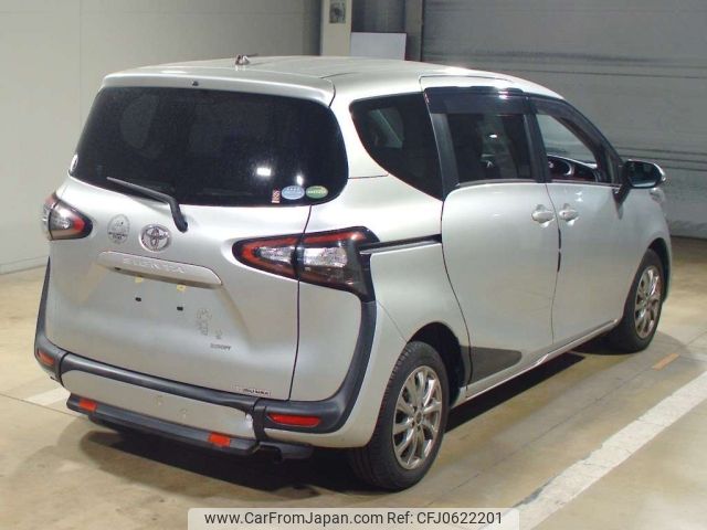 toyota sienta 2018 -TOYOTA--Sienta NSP172G-7007302---TOYOTA--Sienta NSP172G-7007302- image 2