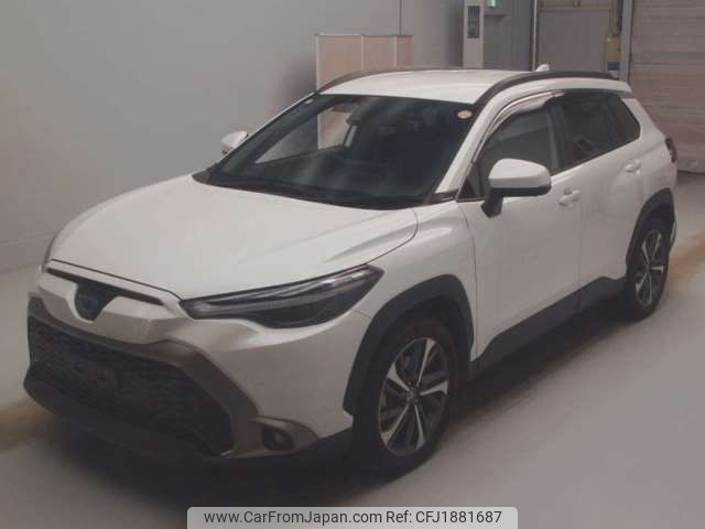 toyota corolla-cross 2022 CFJ1881687 image 1