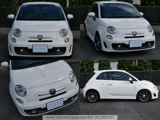 abarth 500 2015 CFJ1857531 image 2