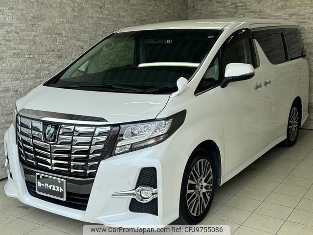 toyota alphard 2017 quick_quick_AGH30W_AGH30-0144636 image 2