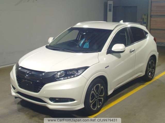 honda vezel 2018 -HONDA--VEZEL DAA-RU3--RU3-1272164---HONDA--VEZEL DAA-RU3--RU3-1272164- image 1