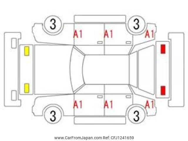 toyota noah 2013 -TOYOTA--Noah DBA-ZRR70G--ZRR70-0581642---TOYOTA--Noah DBA-ZRR70G--ZRR70-0581642- image 2