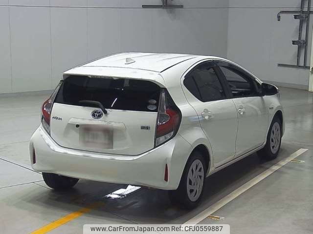 toyota aqua 2018 -TOYOTA--AQUA DAA-NHP10--NHP10-6739600---TOYOTA--AQUA DAA-NHP10--NHP10-6739600- image 2