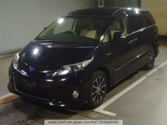 toyota estima-hybrid 2012 -TOYOTA--Estima Hybrid DAA-AHR20W--AHR20-7065201---TOYOTA--Estima Hybrid DAA-AHR20W--AHR20-7065201- image 1