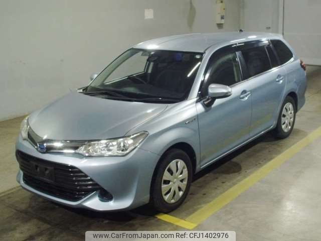 toyota corolla-fielder 2016 -TOYOTA--Corolla Fielder DAA-NKE165G--NKE165-8033972---TOYOTA--Corolla Fielder DAA-NKE165G--NKE165-8033972- image 1