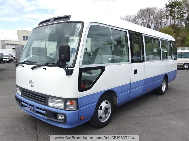 toyota coaster 2006 -TOYOTA--Coaster PB-XZB50--XZB50-0051601---TOYOTA--Coaster PB-XZB50--XZB50-0051601- image 1