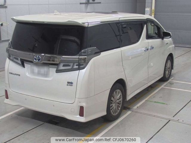 toyota vellfire 2019 -TOYOTA 【尾張小牧 335る821】--Vellfire AYH30W-0081716---TOYOTA 【尾張小牧 335る821】--Vellfire AYH30W-0081716- image 2