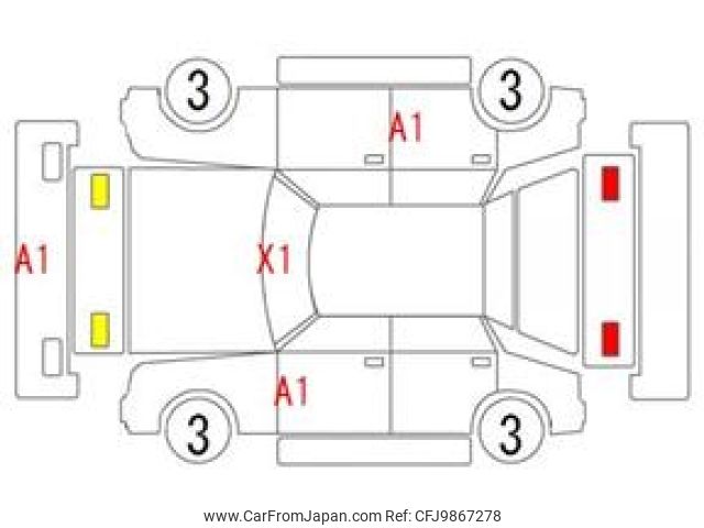 toyota alphard 2021 -TOYOTA--Alphard 3BA-AGH30W--AGH30-0401237---TOYOTA--Alphard 3BA-AGH30W--AGH30-0401237- image 2