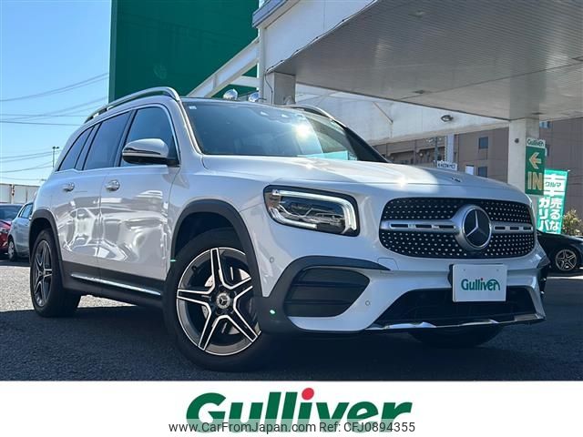 mercedes-benz glb-class 2020 -MERCEDES-BENZ--Benz GLB 3DA-247612M--W1N2476122W077855---MERCEDES-BENZ--Benz GLB 3DA-247612M--W1N2476122W077855- image 1